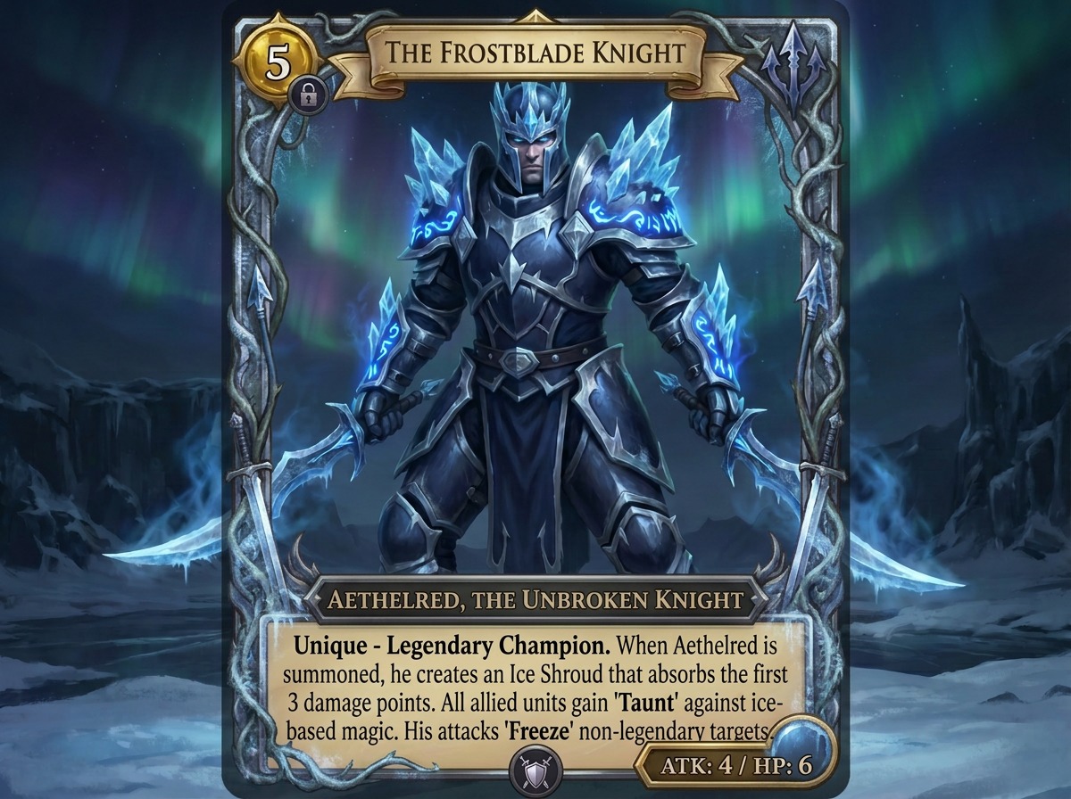 Frostblade Knight