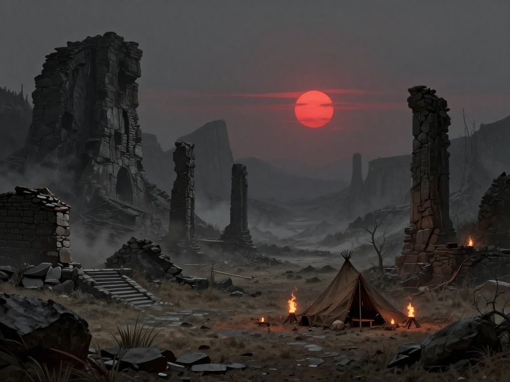 The Ashlands — where every trader begins